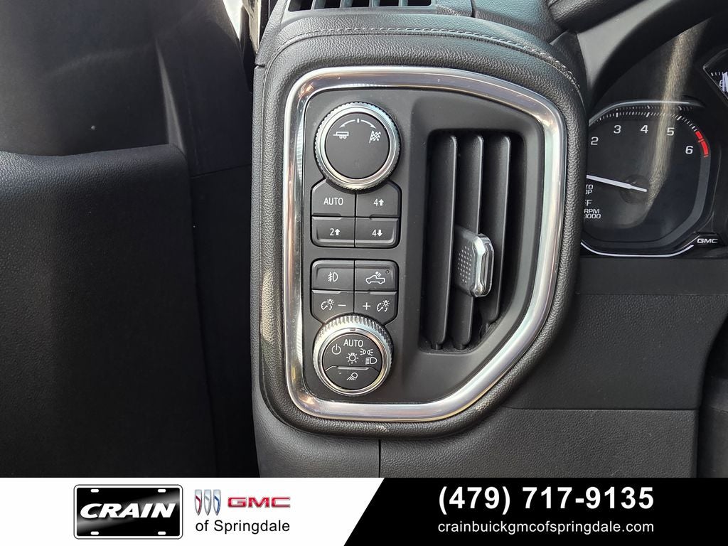 2019 GMC Sierra 1500 SLT Premium Plus Package