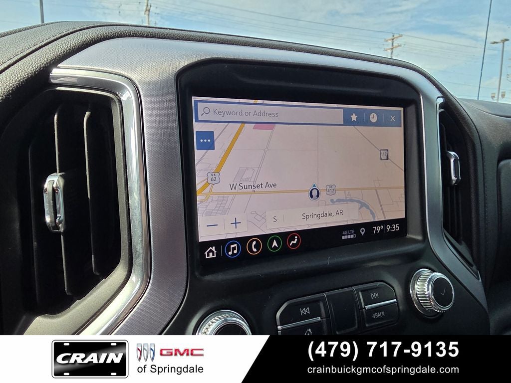 2019 GMC Sierra 1500 SLT Premium Plus Package