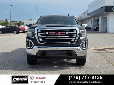 2019 GMC Sierra 1500 SLT Premium Plus Package