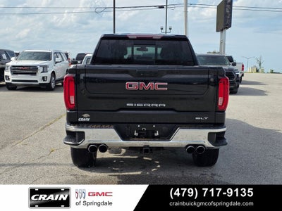 2019 GMC Sierra 1500 SLT Premium Plus Package