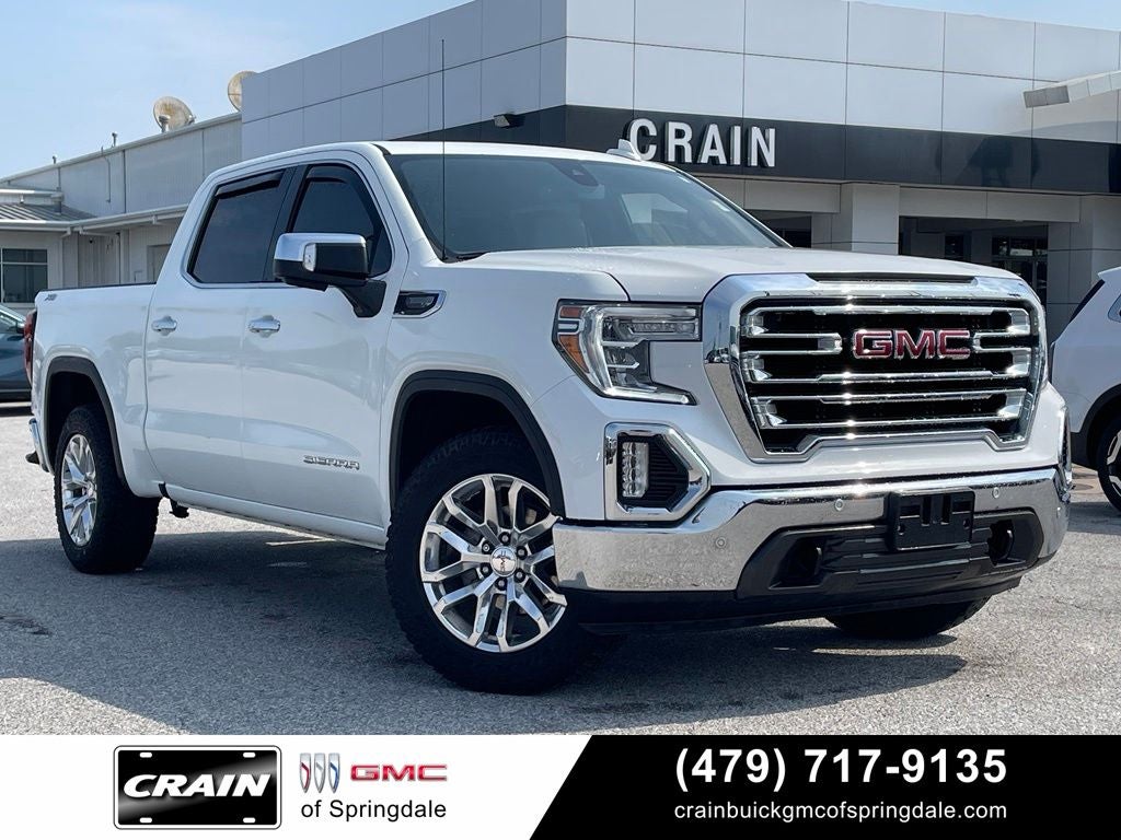 2021 GMC Sierra 1500 SLT Premium Plus Package