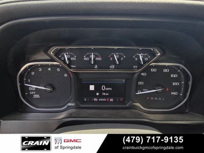 2021 GMC Sierra 1500 SLT