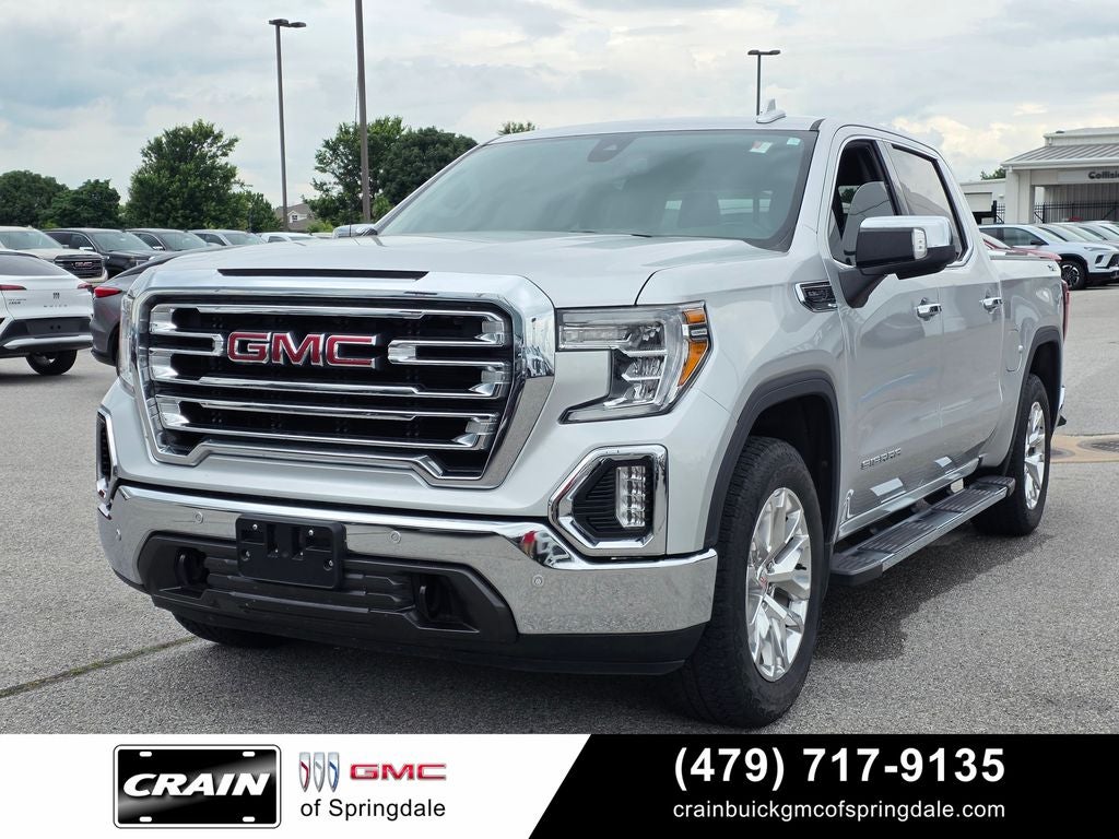 2020 GMC Sierra 1500 SLT