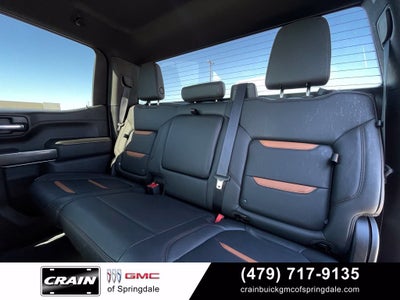 2021 GMC Sierra 1500 AT4