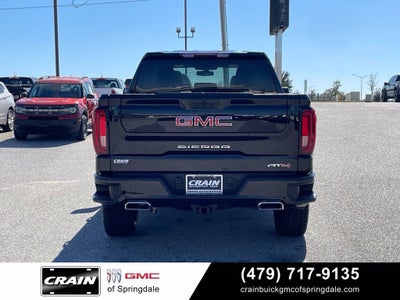 2021 GMC Sierra 1500 AT4