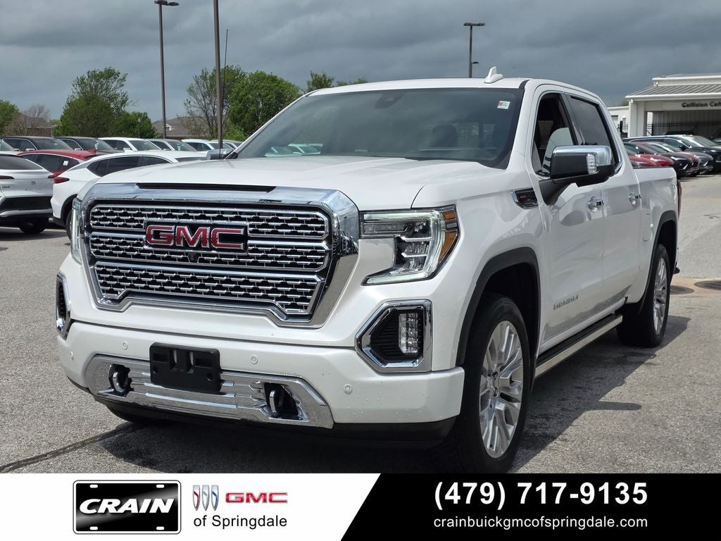 2021 GMC Sierra 1500 Denali 6.2L / Ultimate / Tech