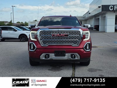 2022 GMC Sierra 1500 Limited Denali Premium Package