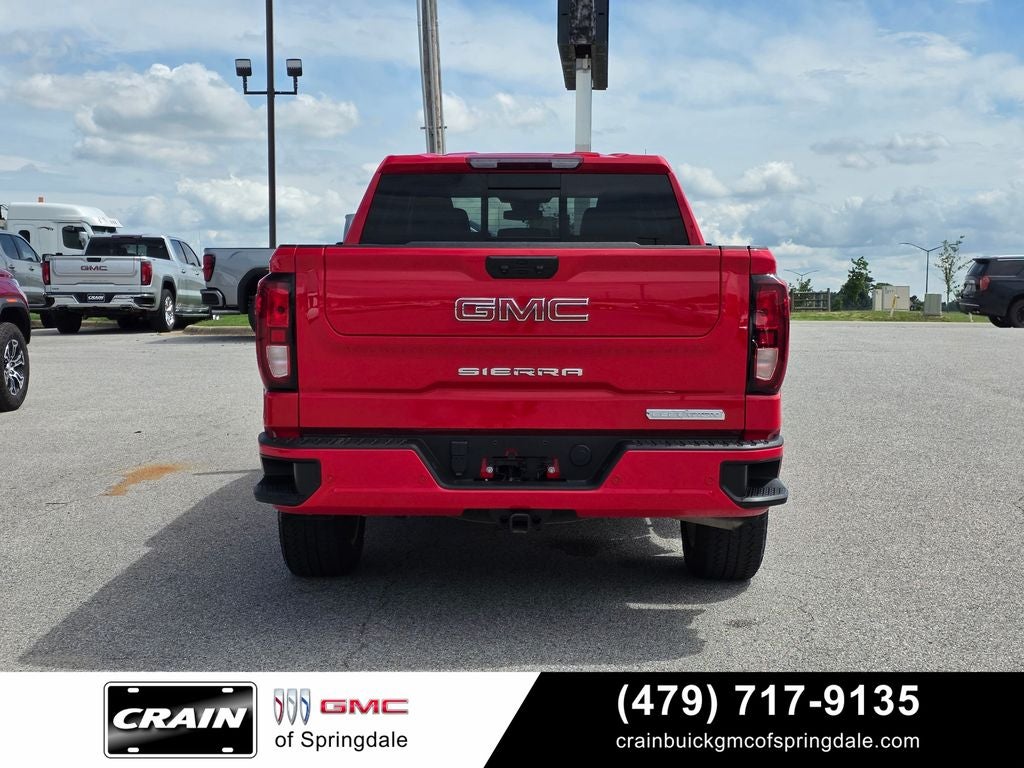2024 GMC Sierra 1500 Elevation