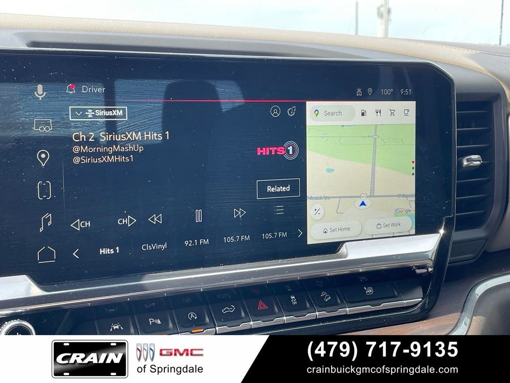 2024 GMC Sierra 1500 SLT Premium Plus Package