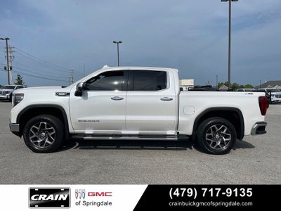 2024 GMC Sierra 1500 SLT Premium Plus Package