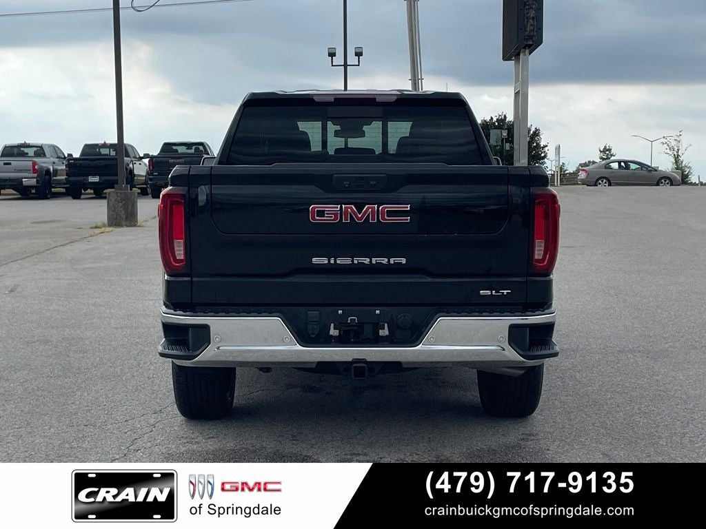 2022 GMC Sierra 1500 SLT