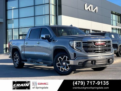 2023 GMC Sierra 1500 SLT