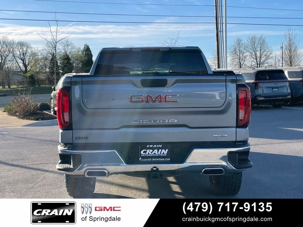 2023 GMC Sierra 1500 SLT
