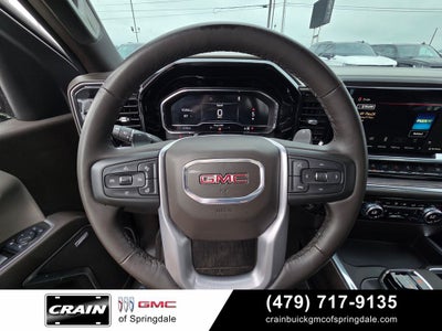 2025 GMC Sierra 1500 SLT Premium Plus Package / X31