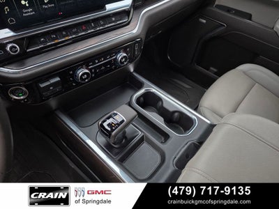 2025 GMC Sierra 1500 SLT Premium Plus Package / X31