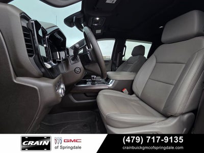 2025 GMC Sierra 1500 SLT Premium Plus Package / X31