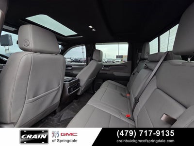 2025 GMC Sierra 1500 SLT Premium Plus Package / X31