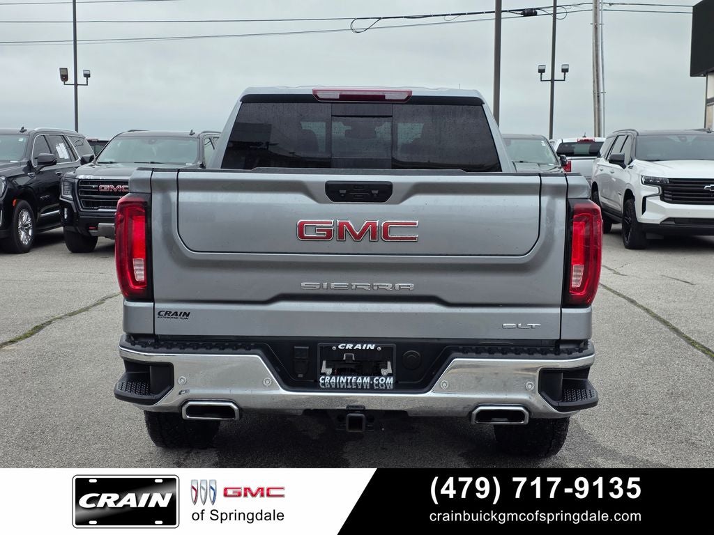 2025 GMC Sierra 1500 SLT Premium Plus Package / X31