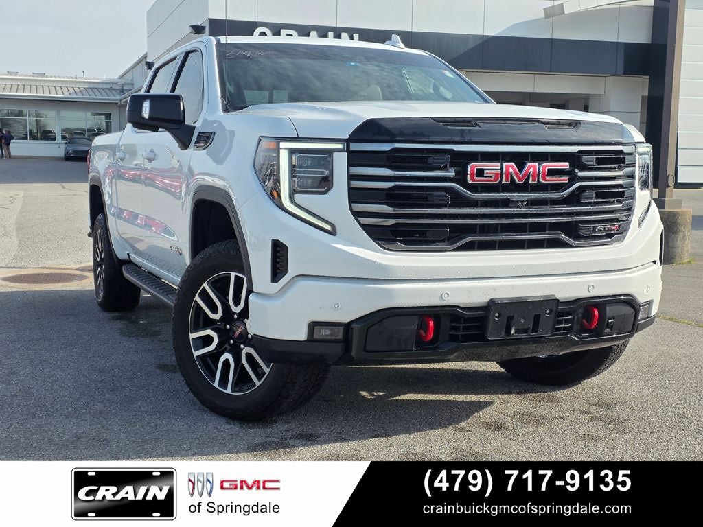 2025 GMC Sierra 1500 AT4