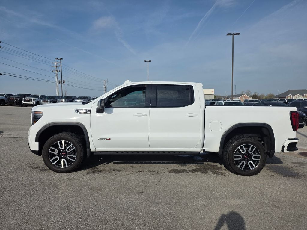 2025 GMC Sierra 1500 AT4