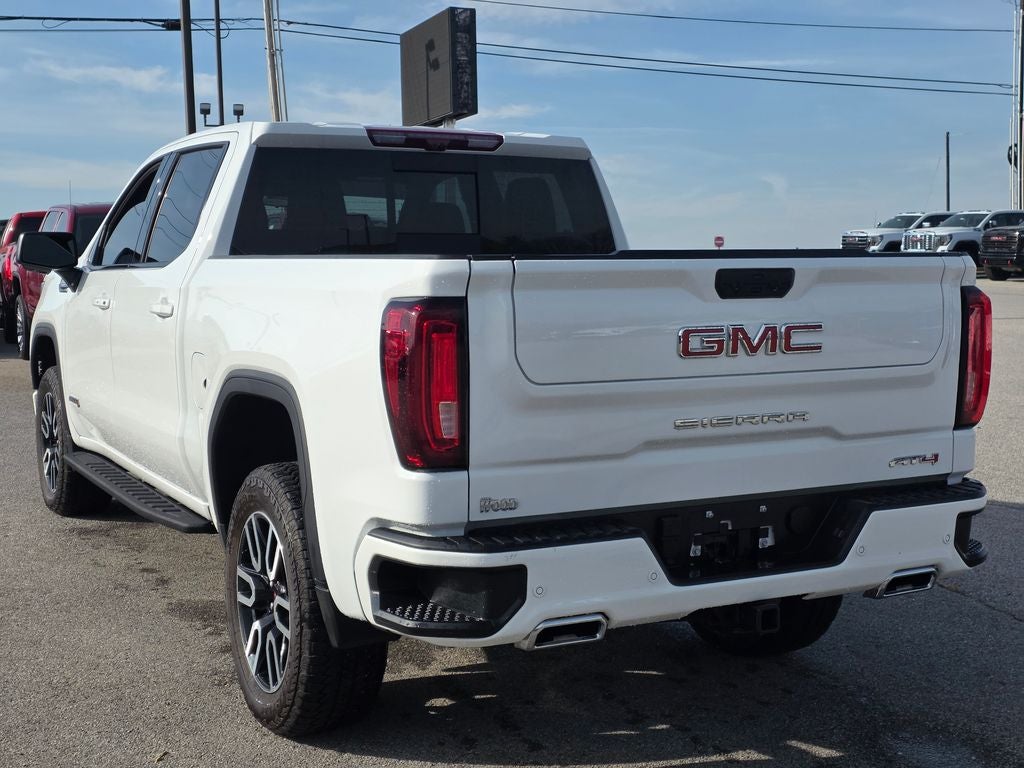 2025 GMC Sierra 1500 AT4