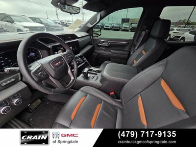 2024 GMC Sierra 1500 AT4 Premium Package