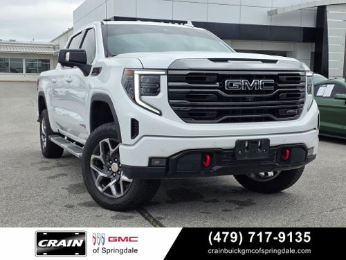 2023 GMC Sierra 1500 AT4 6.2L Heated Seats / 4WD / Nav