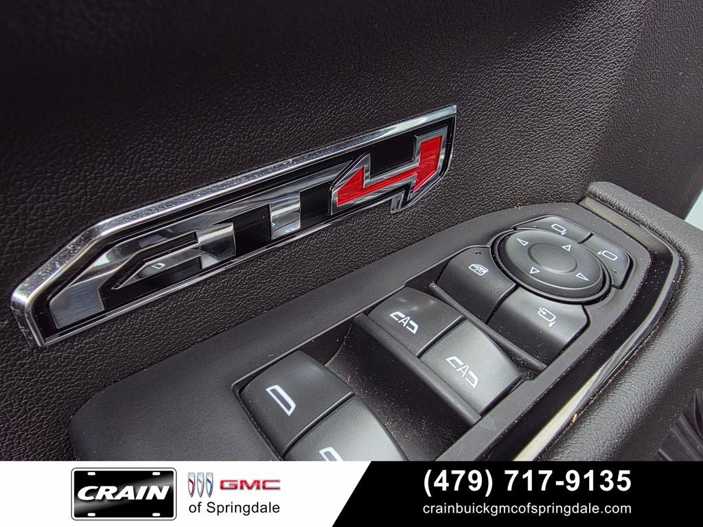 2023 GMC Sierra 1500 AT4 6.2L Heated Seats / 4WD / Nav
