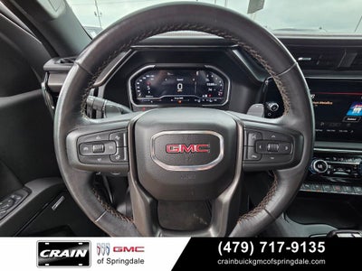 2023 GMC Sierra 1500 AT4 6.2L Heated Seats / 4WD / Nav