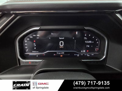 2023 GMC Sierra 1500 AT4 6.2L Heated Seats / 4WD / Nav