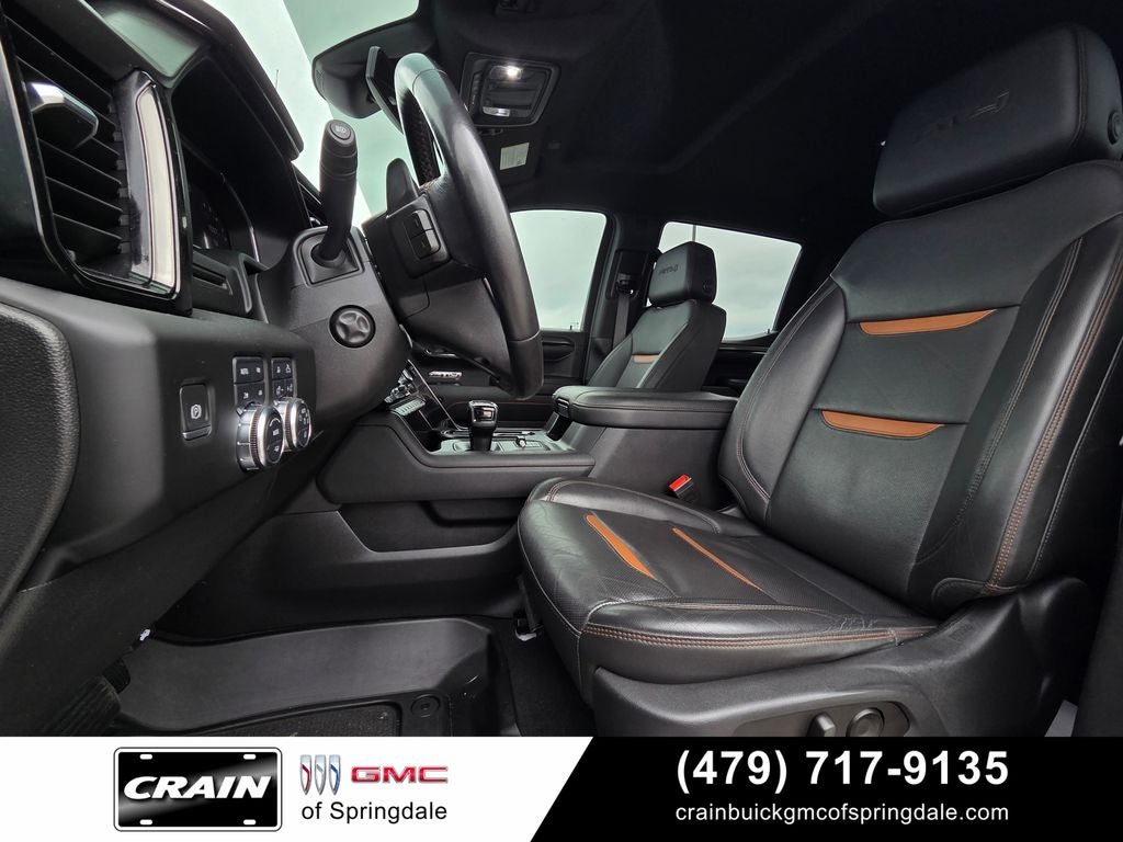 2023 GMC Sierra 1500 AT4 6.2L Heated Seats / 4WD / Nav
