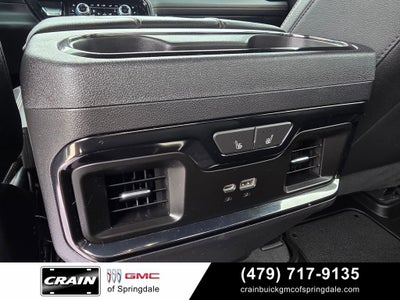 2023 GMC Sierra 1500 AT4 6.2L Heated Seats / 4WD / Nav