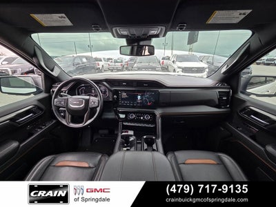 2023 GMC Sierra 1500 AT4 6.2L Heated Seats / 4WD / Nav