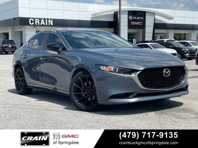 2023 Mazda Mazda3 2.5 S Carbon Edition