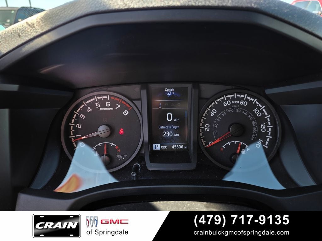 2023 Toyota Tacoma TRD Sport V6 BLACK OUT PACKAGE