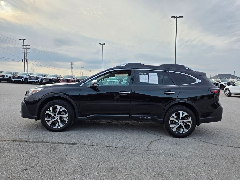 2022 Subaru Outback Touring