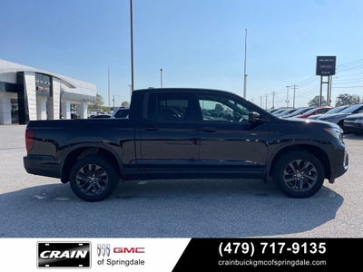 2023 Honda Ridgeline Sport