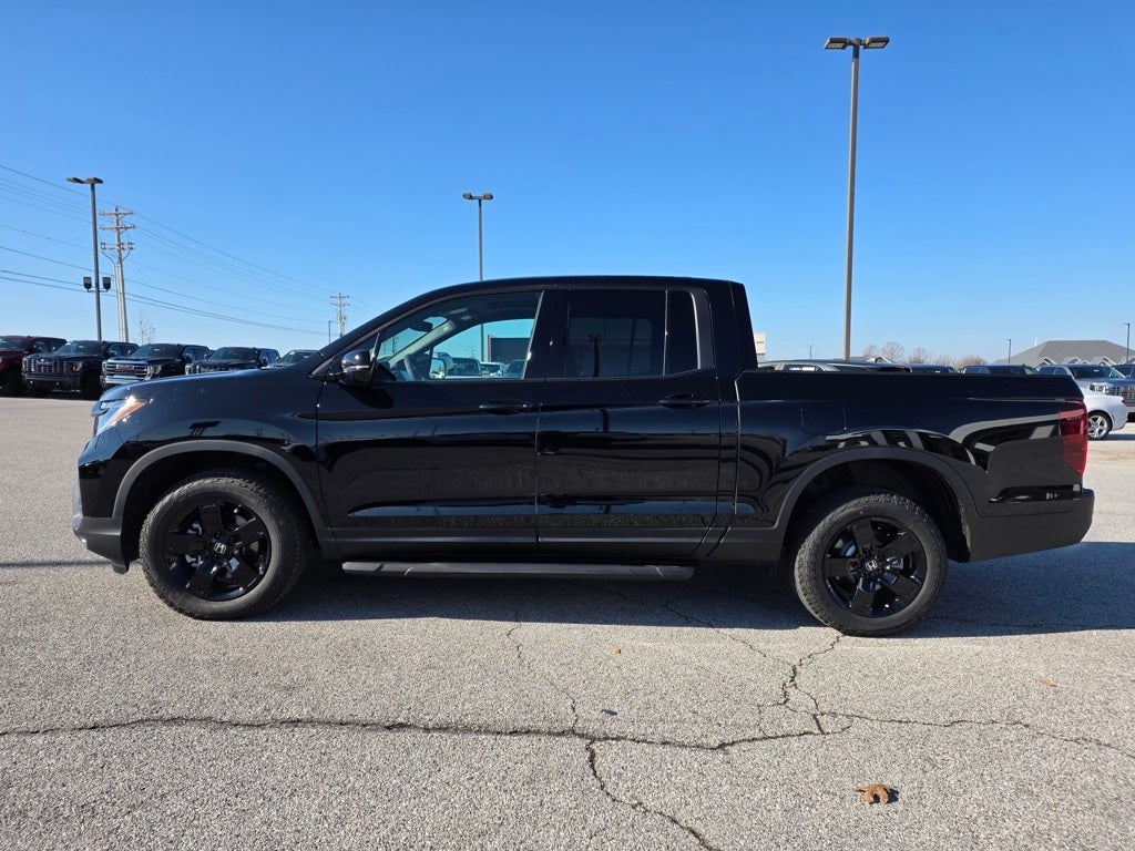 2026 Honda Ridgeline Black Edition