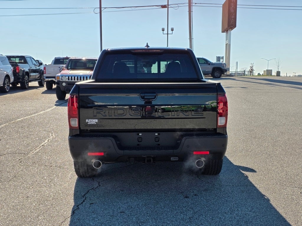2026 Honda Ridgeline Black Edition