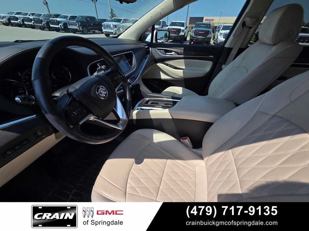 2022 Buick Enclave Avenir