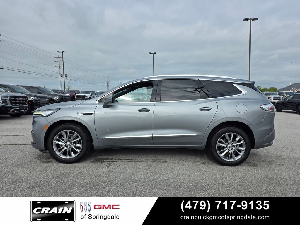 2023 Buick Enclave Avenir Tech / AWD / Pano Roof