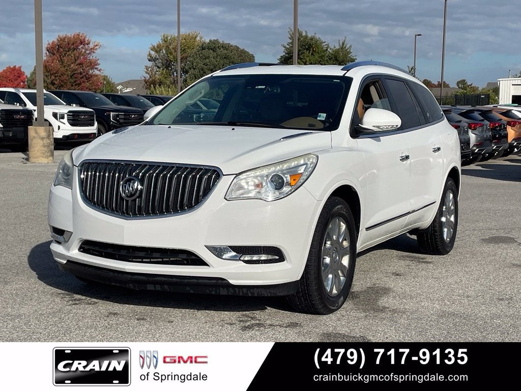 2016 Buick Enclave Premium Group