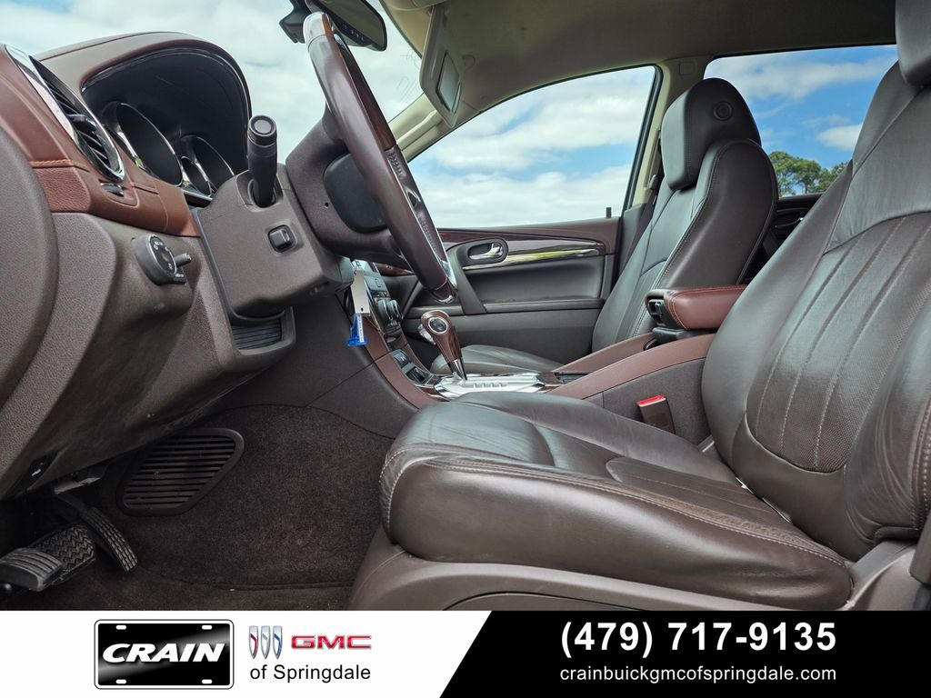 2014 Buick Enclave Premium Group QUAD BUCKETS CLEAN CARFAX