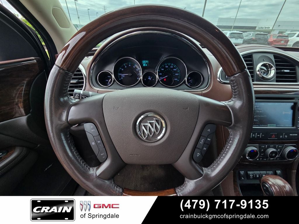 2014 Buick Enclave Premium Group QUAD BUCKETS CLEAN CARFAX