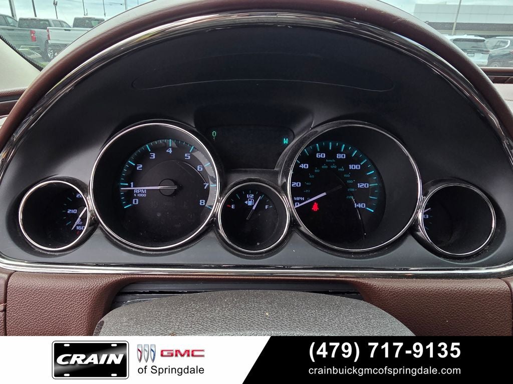 2014 Buick Enclave Premium Group QUAD BUCKETS CLEAN CARFAX