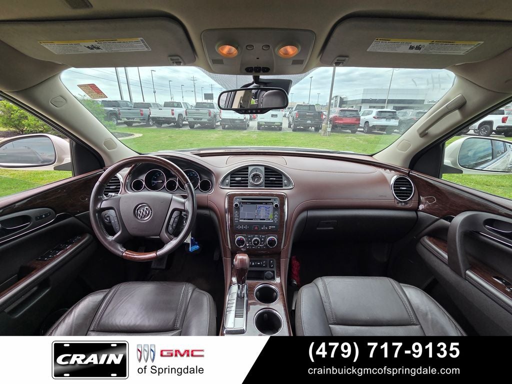 2014 Buick Enclave Premium Group QUAD BUCKETS CLEAN CARFAX