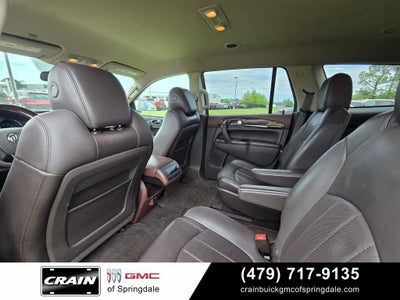 2014 Buick Enclave Premium Group QUAD BUCKETS CLEAN CARFAX