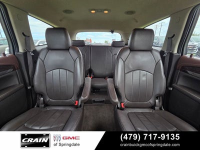 2014 Buick Enclave Premium Group QUAD BUCKETS CLEAN CARFAX