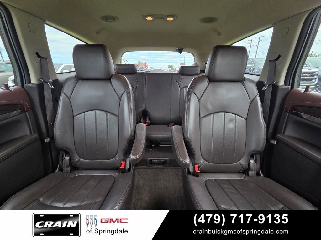 2014 Buick Enclave Premium Group QUAD BUCKETS CLEAN CARFAX