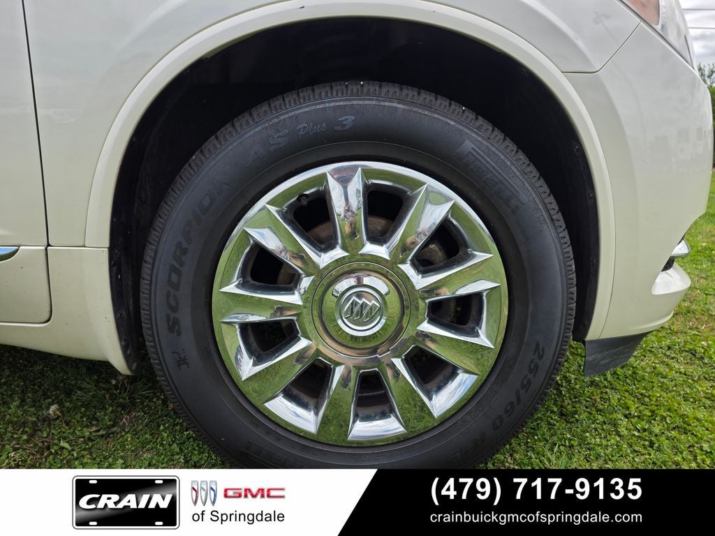 2014 Buick Enclave Premium Group QUAD BUCKETS CLEAN CARFAX